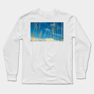 Wheat In The Sky Long Sleeve T-Shirt